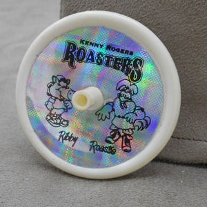 Kenny Rogers Roasters Promo Top Ribby & Roastie RARE